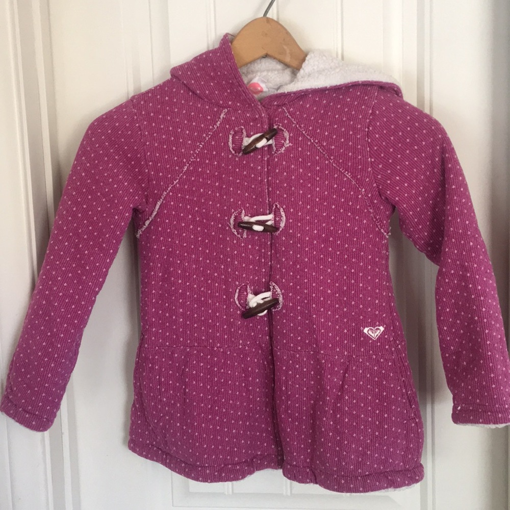 Little girl Roxy jacket